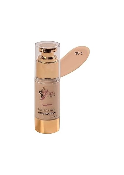 Perfect Coverage Foundatıon Light