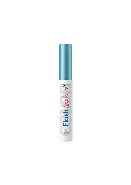 Rose Flash Lash Colered Mascara No: 03 Sky Blue - Renkli Maskara