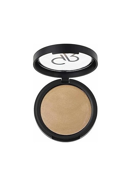 Rose Mineral Terrabaked Powder No: 04 Natural Rose - Mineral Pudra