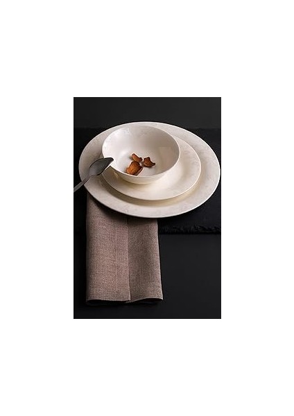 Lily 24 Parça Bone Yemek Takımı