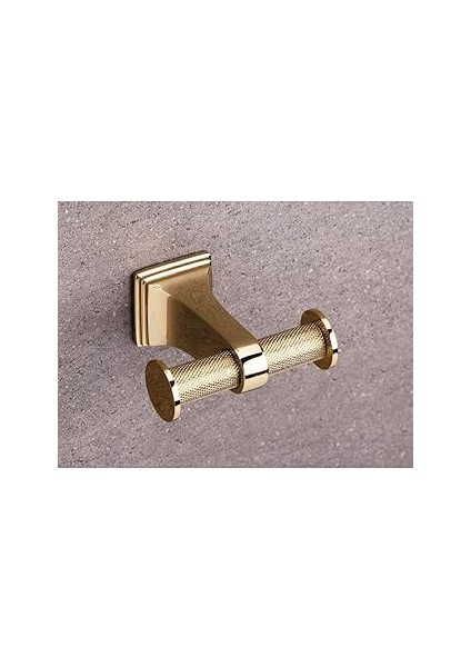 System Sparklıne Ikili Askılık Altın Renk 45X78X81 mm