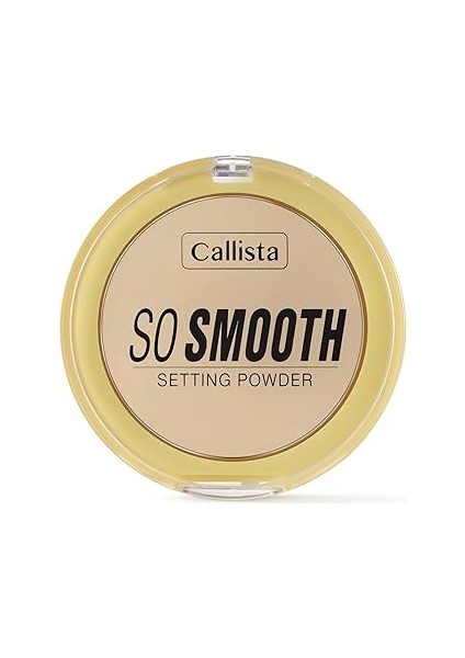 Smooth Setting Powder Makyaj Sabitleyici Nude Pudra 02 Going Bananas