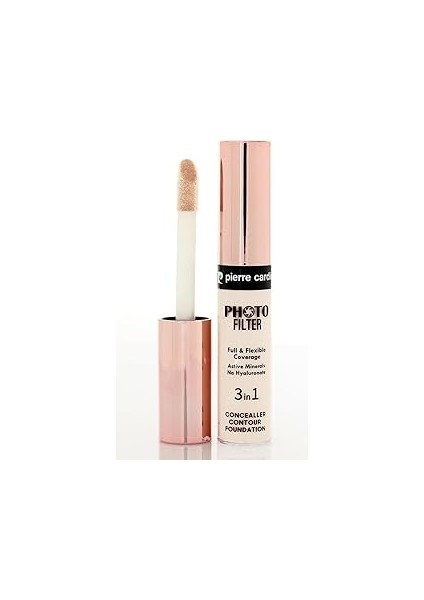 Photo Filter Liquid Concealer KAPATICI-IVORY-621