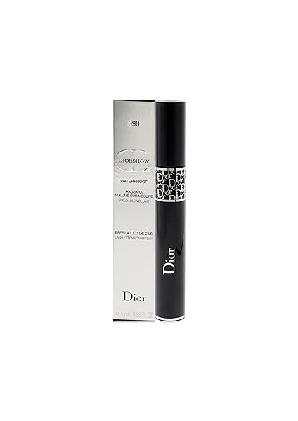Dior Diorshow Waterproof Mascara 090 (Siyah)