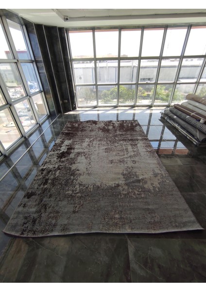 Modern Zarif Dokuma Kilim çok renkli 240*305