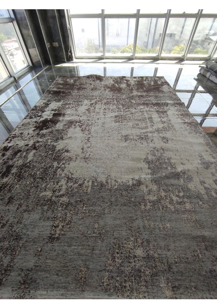 Modern Zarif Dokuma Kilim çok renkli 240*305