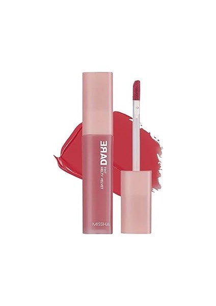 Uzun Süre Kalıcı, Bulaşma Yapmayan, Kadifemsi Bitiş Sunan Tint Dare Tint Melty Velvet (Rosy