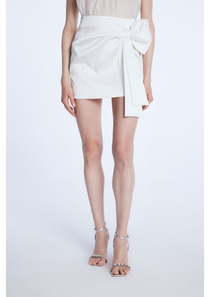 Mert Aslan Fiyonk Detaylı Mini Etek fiyatları