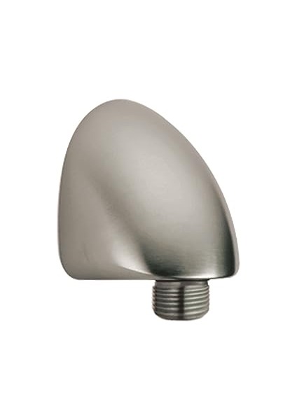 Faucet Hortumlu El Tipi Duş Duvara Montaj Besleme Duvar Dirseği, Paslanmaz 50560-SS