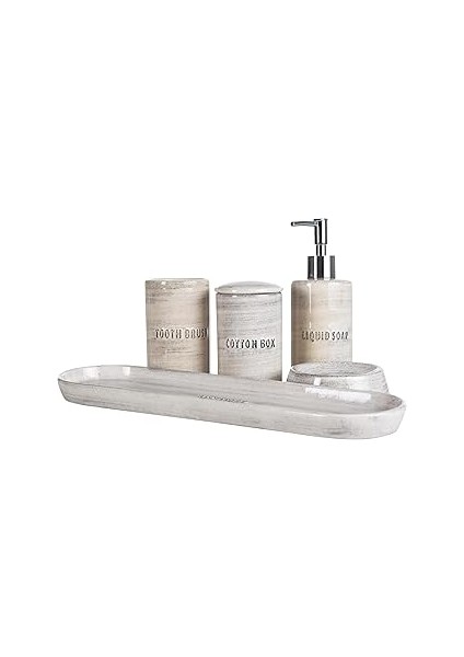 Concept Pintura 5'li Kutulu Banyo Seti