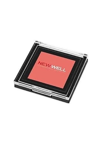 New Well Powder Blusher 02 (Toz Allık)