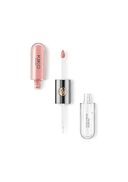 KikoMilano Li̇ki̇t Ruj - Unli̇mi̇ted Double Touch 101 Soft Rose 6 ml 8025272623292 (101 Soft Rose)