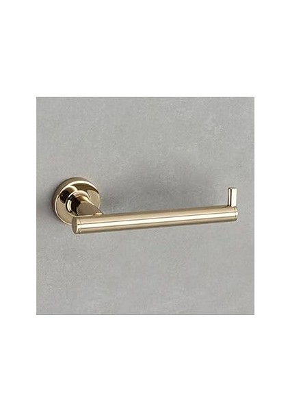 System Hoop Tuvalet Kağıtlığı Gold Renk 47X72X156 mm