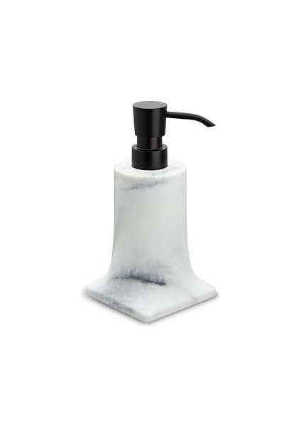 System Tezgah Üstü Sıvı Sabunluk Deseni-Siyah 181X91X109 mm