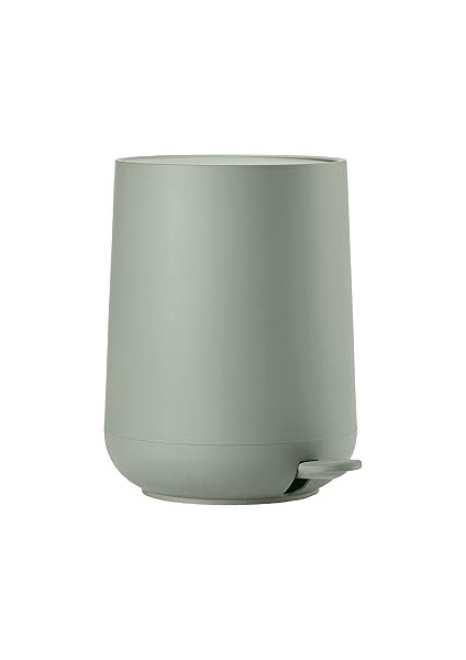 Zone Denmark Nova Banyo Çöp Kutusu, Kozmetik Kovası, Banyo Çöp Kutusu, Çap 20,5 Cm, Yükse
