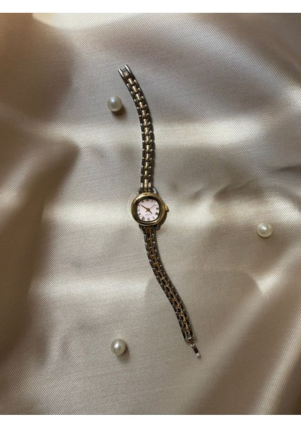 Retro Minimal Boncuk Kordon Vintage Kadın Kol Saati fırsatları