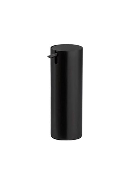 System Basmalı Sıvı Sabunluk Siyah Renk 300 ml - 168X60X83 mm