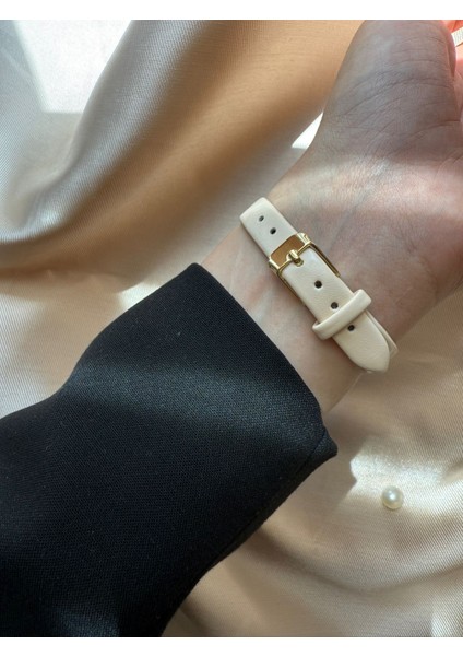 Retro Minimal Deri Kordon Vintage Kadın Kol Saati indirimleri