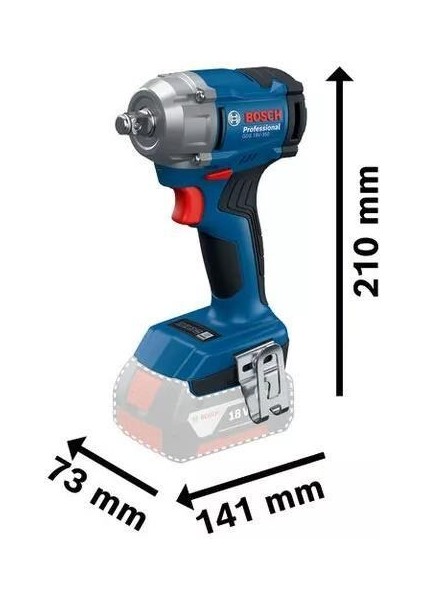 Gds 18V-350 Procore 2X4.0AH Çift Akülü Darbeli Somun Sıkma Makinesi fiyatları