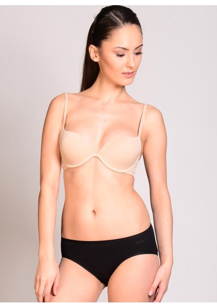 Kadın Slip Külot 3'lü Paket Essential 1575 - Siyah