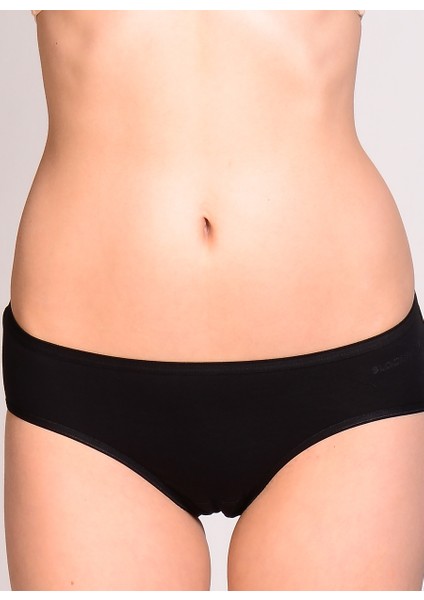 Kadın Slip Külot 3'lü Paket Essential 1575 - Siyah modelleri
