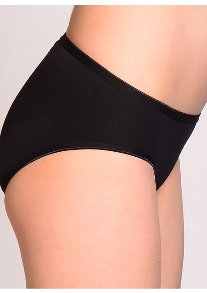 Kadın Slip Külot 3'lü Paket Essential 1575 - Siyah fırsatları