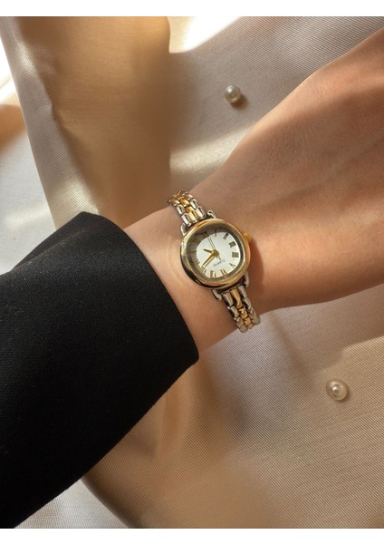 Retro Minimal Boncuk Kordon Vintage Kadın Kol Saati modelleri