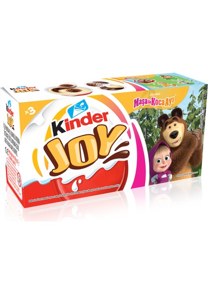 Joy Masha Ile Koca Ayı 3'lü Paket 3 x 20 G