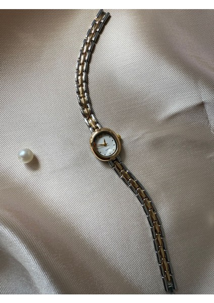 Retro Minimal Boncuk Kordon Vintage Kadın Kol Saati indirimleri