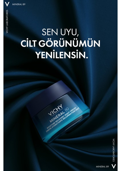 Mineral 89 Yenileyici Gece Kremi 50ML