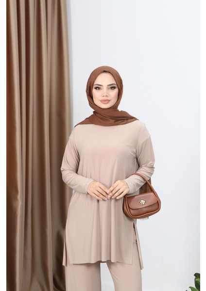 Sandy Pantolonlu Takım modelleri