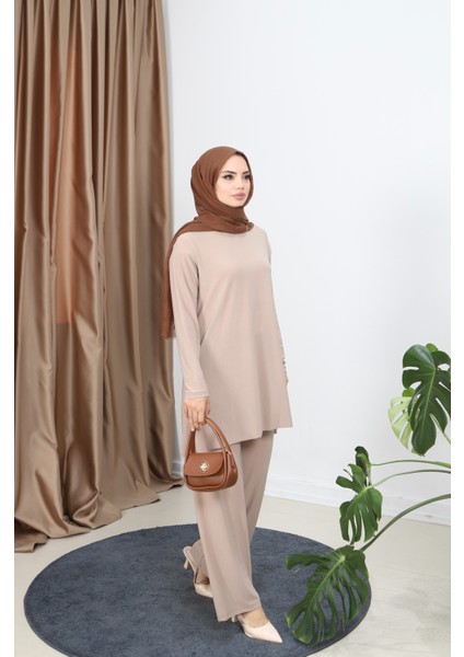 Sandy Pantolonlu Takım indirimleri