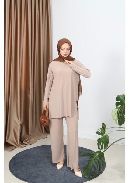 Sandy Pantolonlu Takım