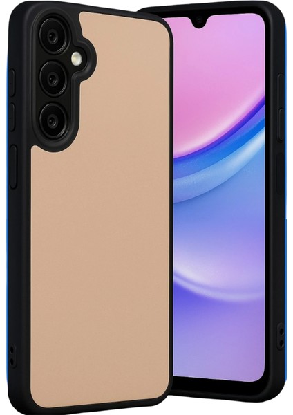 Samsung Galaxy M15 Kılıf Aras Deri Kapak - Pudra Zrnet