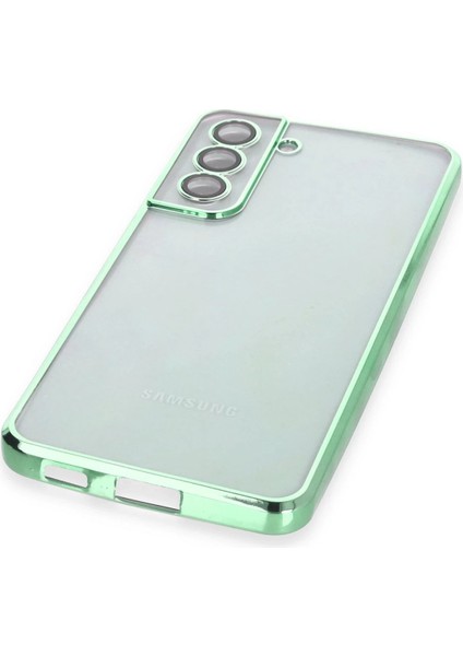 Samsung Galaxy S21 Fe Kılıf Razer Lensli Silikon - Yeşil Zrnet fırsatları