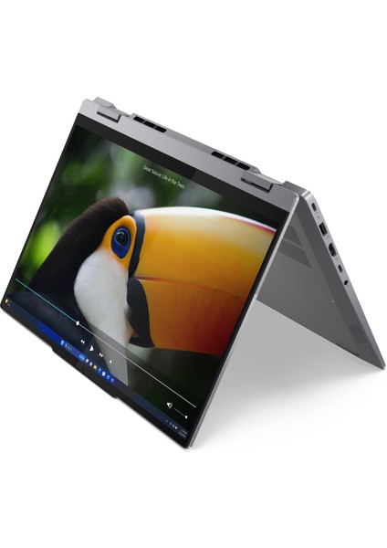 Thinkbook 14 2-In-1 G4 Iml Intel Core Ultra 7 155U 32GB 512GB SSD 14" Wuxga IPS Panel Freedos Dokunmatik Ekran Taşınabilir Bilgisayar 21MX002VTRH1