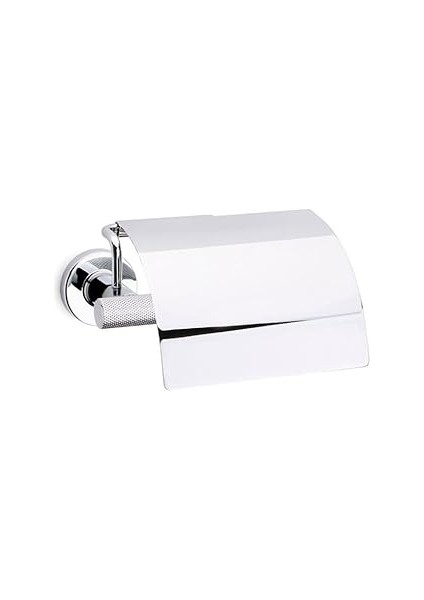 System Purelıne Kapaklı Tuvalet Kağıtlığı Krom Renk 88X95X156 mm