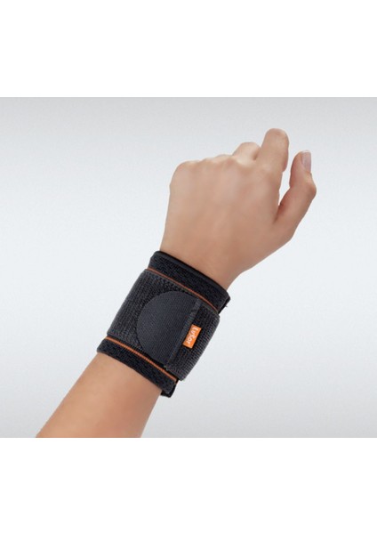 Yumuşak ve Dayanıklı Bilek Bandajı, Şık Tasarım ve Rahat Destek Sağlar.