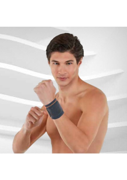 Yumuşak ve Dayanıklı Bilek Bandajı, Şık Tasarım ve Rahat Destek Sağlar. fırsatları
