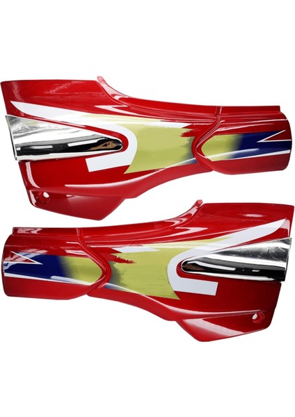 Kanuni Seyhan 125T Yan Kapak Kırmızı