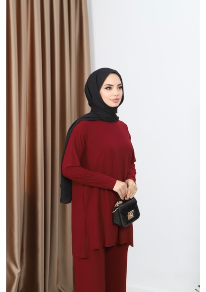 Sandy Pantolonlu Takım modelleri