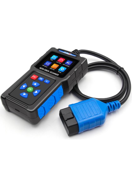 JF700 Obd2 Arıza Tespit Cihazı Tarayıcı Hata Kod Okuyucu Led Ekran fırsatları