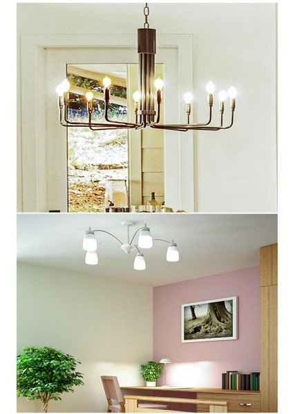 4,9W (40W) LED Mum Ampul Günışığı - 4000K E14 3 Adet fiyatları