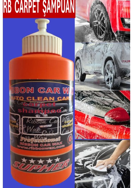 Rb Carpet Nötr Formülü Cilalı Oto Şampuanı 1 Lt fiyatları