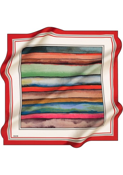 Kırmızı Kadın Eşarp 8231713941