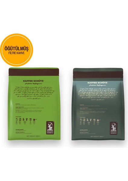 Peru & Honduras Öğütülmüş Yöresel Kahve 250g x2 modelleri