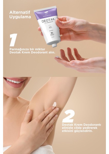 Soft Hassas Koruma 7 Güne Kadar Etkili Krem Deodorant 35 ml fırsatları