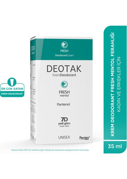Krem Deodorant Freshh Mentoll 35 ml fiyatları