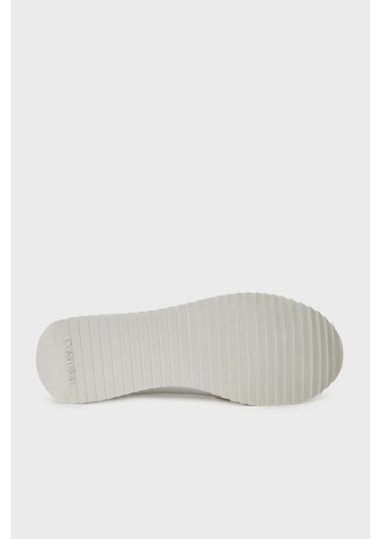 Logolu Süet Detaylı Sneaker Ayakkabı YM0YM0132601W Erkek Ayakkabı YM0YM01326 01W