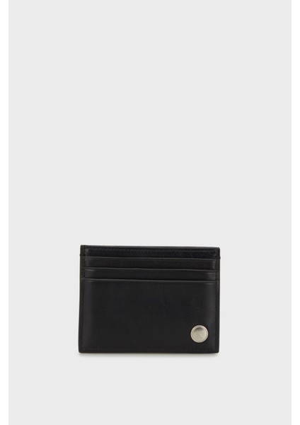 Us Calvin Klein Hakiki Deri Logolu Kartlık LV04G1081GUB1 Erkek Kartlık LV04G1081G Ub1